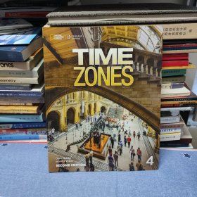 NATIONAL GEOGRPHIC LEARNING CENGAGE Learning TIME ZONES 4（2017年/内页干净无笔记）