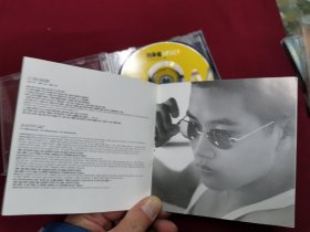 刘承俊《INFINITY》CD，碟片轻微使用痕。