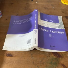 《著作权法》专家建议稿说明