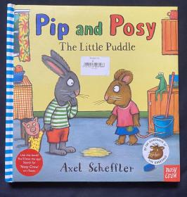 Pip and posy the little puddle 精装 动物 波西与皮普