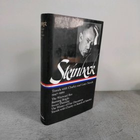 原版二手書John Steinbeck: Travels with Charley and Later Novels