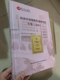 河南中原创新发展研究院年鉴2020