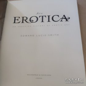 书名如图，请自辨ARS EROTICA