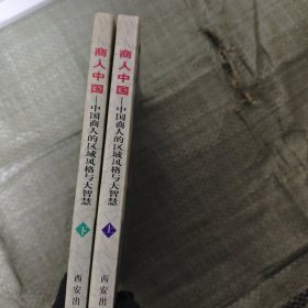 商人中国:中国商人的区域风格与大智慧。上下册