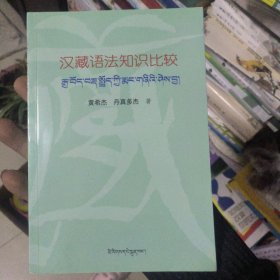 汉藏语法知识比较