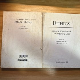 ETHICS/Ethical Theory 共两本