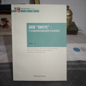 迎接“链时代”：产业链政策的国际趋势与实施路径.16开