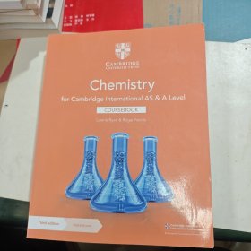 Cambridge International AS ALevel Chemistry Coursebook
