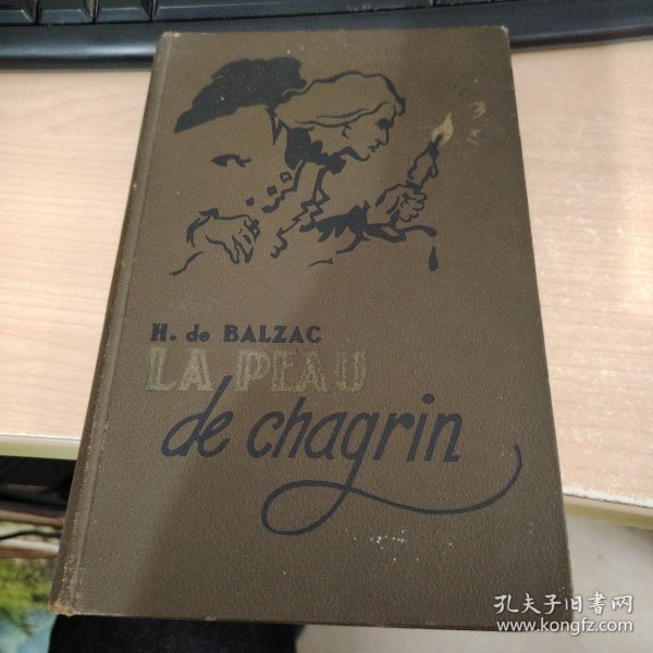 La Peau de chagrin, Balzac