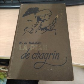 La Peau de chagrin, Balzac