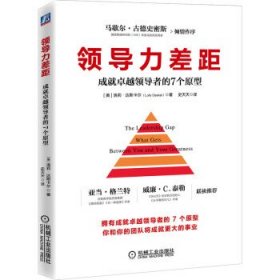 领导力差距：成就卓越领导者的7个原型