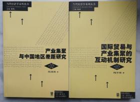 产业集聚与中国地区差距研究/国际贸易与产业集聚的互动机理研究（捆绑销售）