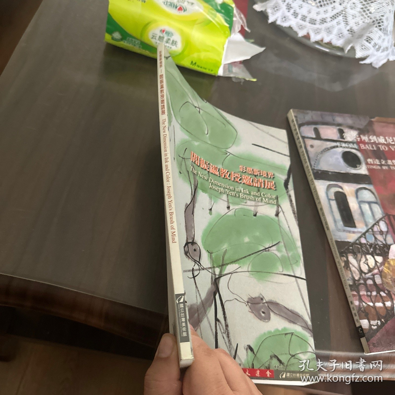 彩墨新境界--阎振瀛教授邀请展（画家签赠本）