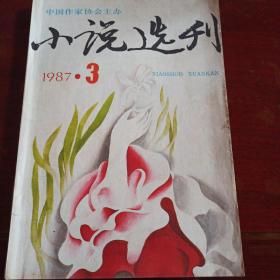 小说选刊 1987年第3期总第七十七期