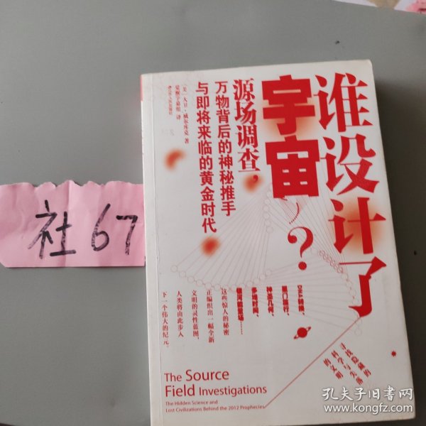 谁设计了宇宙?：源场调查：万物背后的神秘推手与即将来临的黄金时代