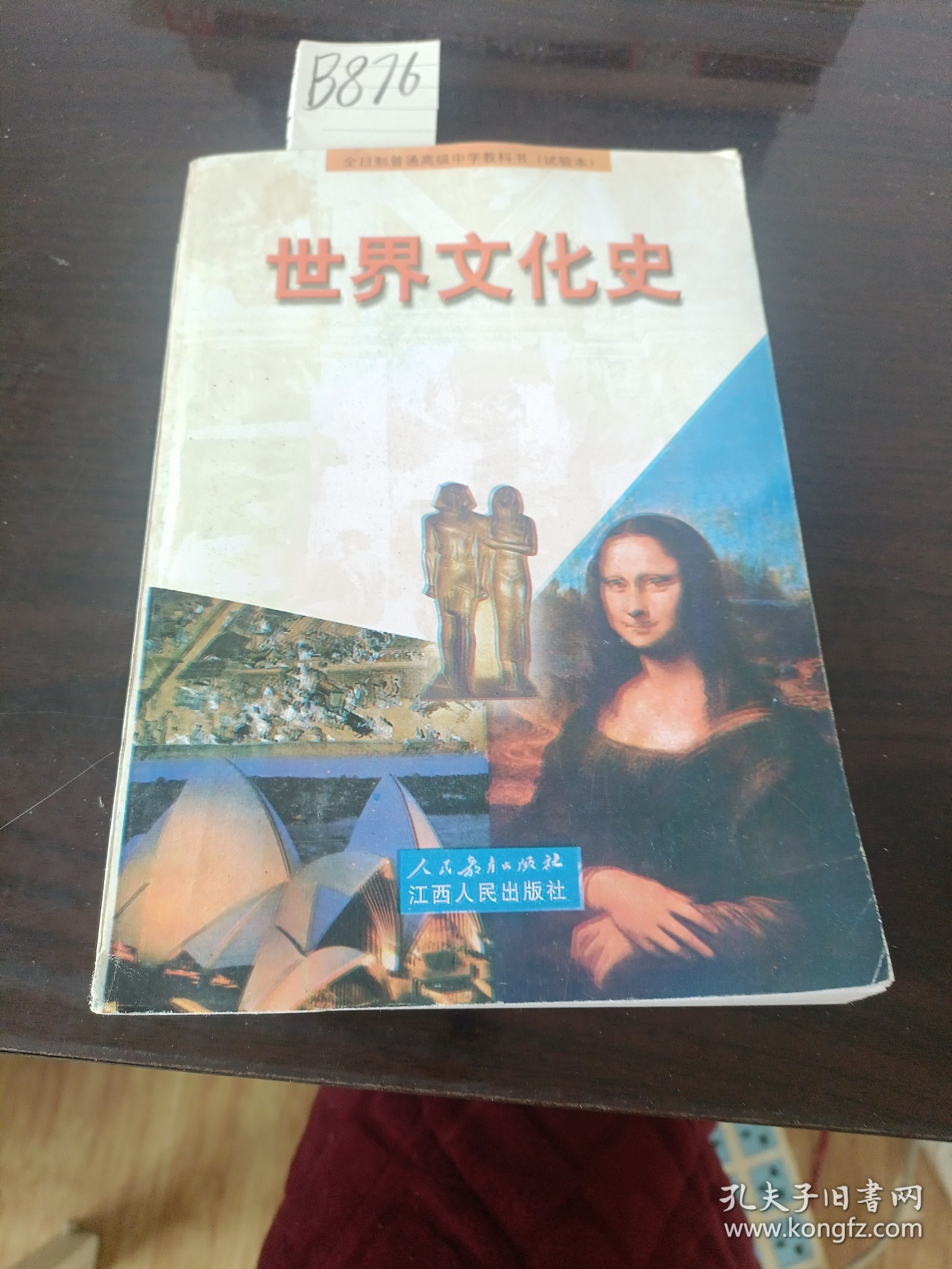 全日制普通高级中学教科书试验本世界文化史