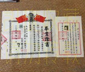 1950南通中学一套
