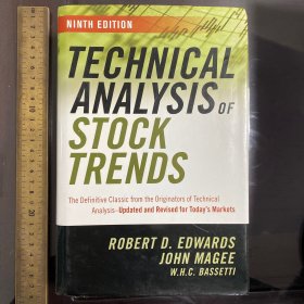 Technical analysis of stock trades history of stock market technology techniques trends 英文原版精装