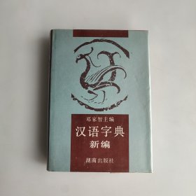 汉语字典新编 精装