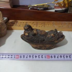 元宝和尚金玉满堂摆件