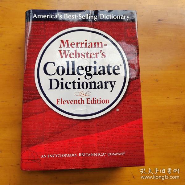 Merriam-Webster's Collegiate Dictionary, 11th Edition