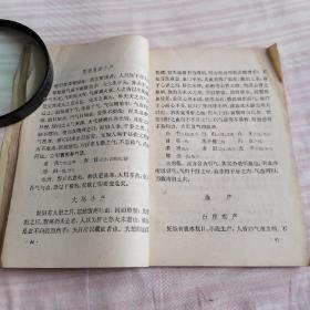 傅青主女科,一版一印