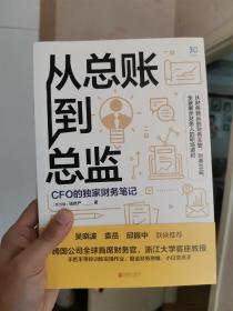 从总账到总监：CFO的独家财务笔记