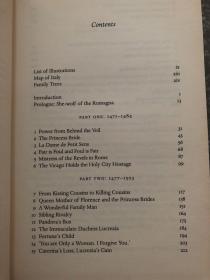 The Deadly Sisterhood A Story of Women， Power and Intrigue in the Italian Renaissance 1427-1527