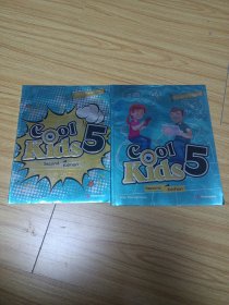cool kids 5 酷读 学生版 有CD 英语教材 +练习册