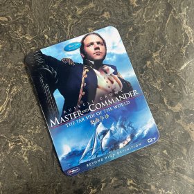 DVD-9光盘 1碟铁装：怒海争锋 Master and Commander: The Far Side of the World (2003)