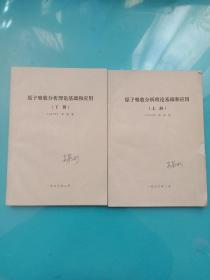 原子吸收分析理論基礎(chǔ)和應(yīng)用  上下冊