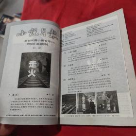 小说月报2008年增刊