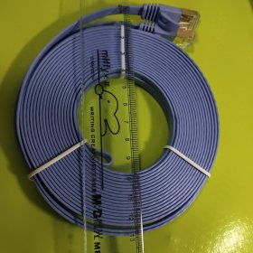 CAT.6 FLAT CABLE ROHS 10m长六类网线