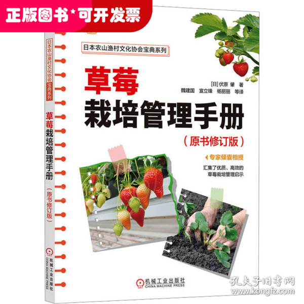 草莓栽培管理手册（原书修订版） [日]伏原 肇