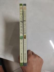 世界范围内的反现代化思潮：论文化守成主义+中国文化与世界文化 2册如图
