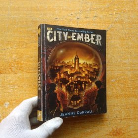 THE CITY OF EMBER 32开【书内有少量字迹】