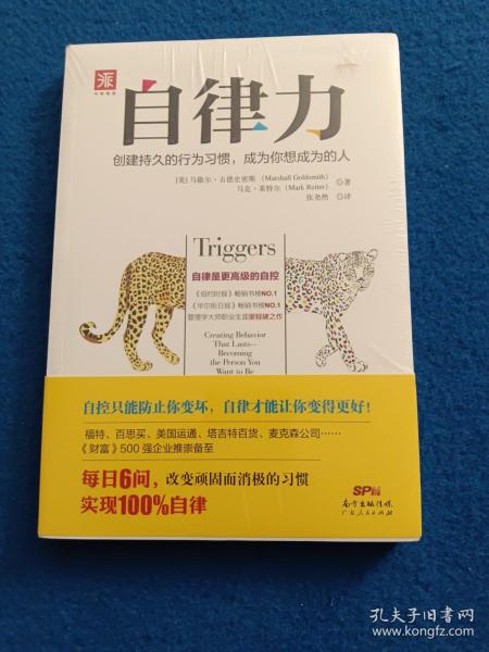 自律力：创建持久的行为习惯，成为你想成为的人