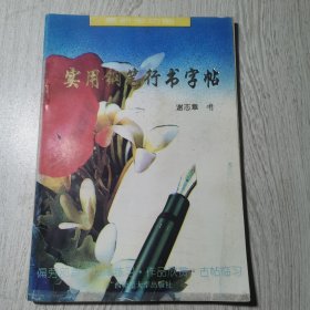 实用钢笔行书字帖