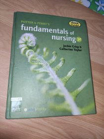 Potter & Perry's Fundamentals of Nursing (3rd Edition) 英文正版现货 精装 带一张光盘