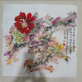 曹明冉老师的牡丹精品