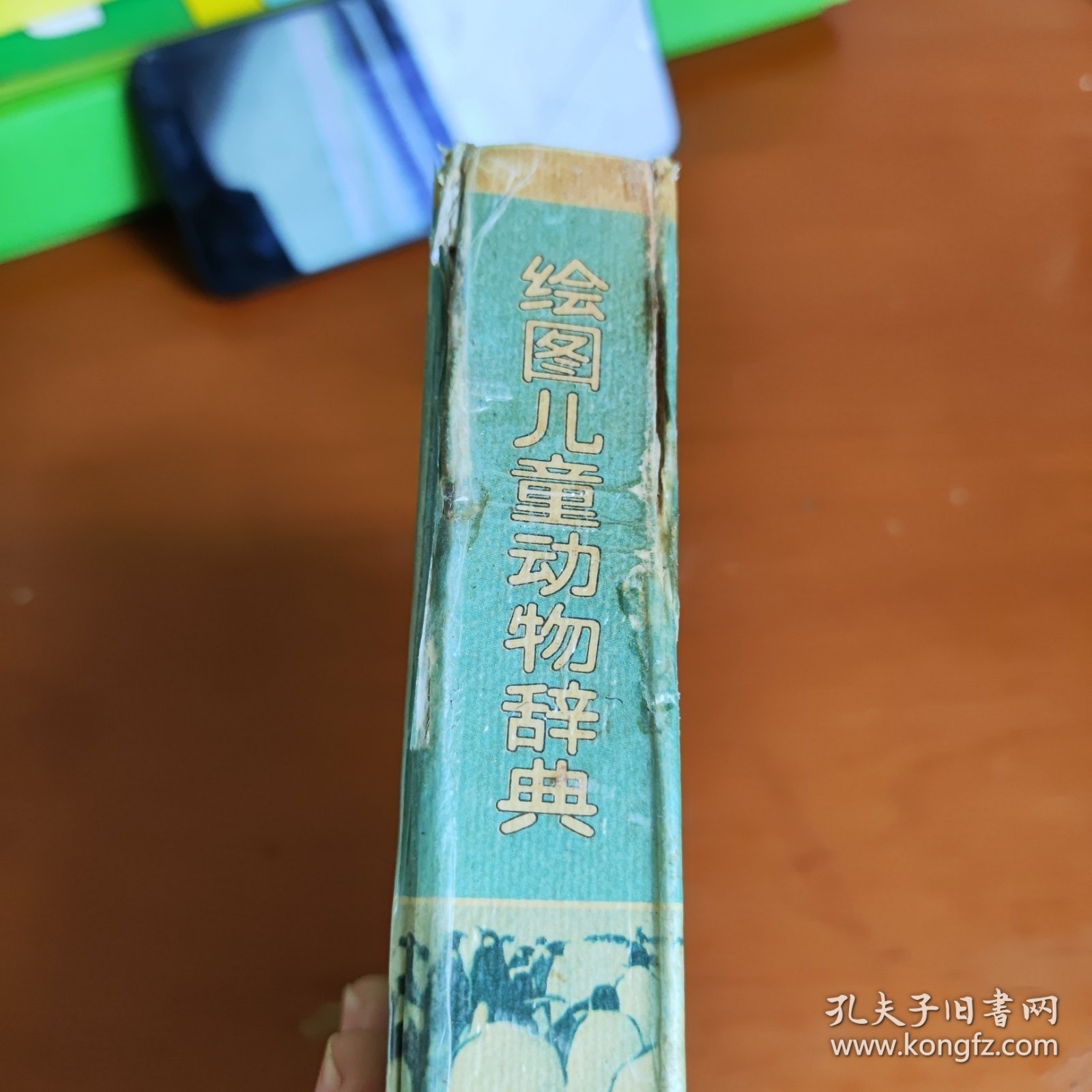 绘图儿童动物辞典