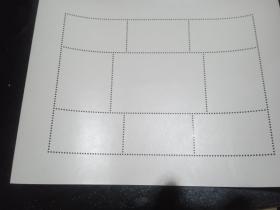 海底世界，珊瑚礁观赏鱼邮票小版张（一版）