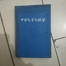 中国文学文献学