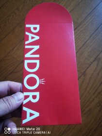 Pandora潘多拉 丹麦珠宝品牌红包封