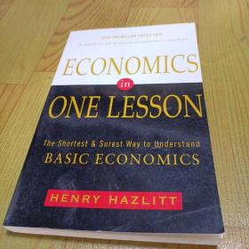 Economics in One Lesson：The Shortest and Surest Way to Understand Basic Economics