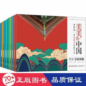 美美的中国 共9册 我的第一套思维导图游学书 青少年儿童课外阅读读物 循着思维导图游学美美中国各地自然民族古迹非遗游学资源科普