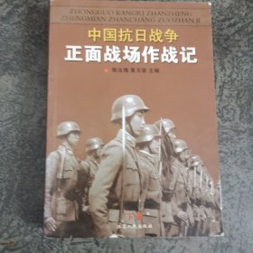 中国抗日战争正面战场作战记：（下册）