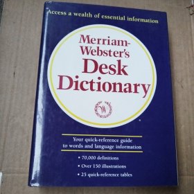 MerriamWebster`s Desk Dictionary