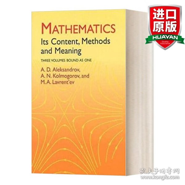 Mathematics：Its Content, Methods and Meaning