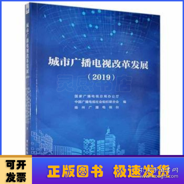 城市广播电视改革发展（2019）